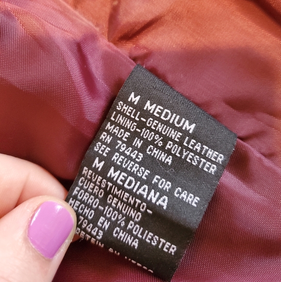 Vintage Suede Vest - Picture 4 of 4